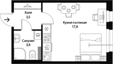 Планировка квартиры