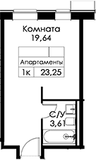 Планировка квартиры