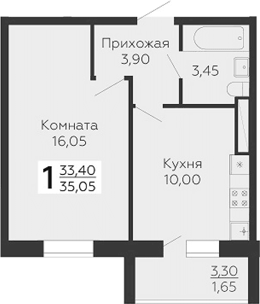 Планировка квартиры