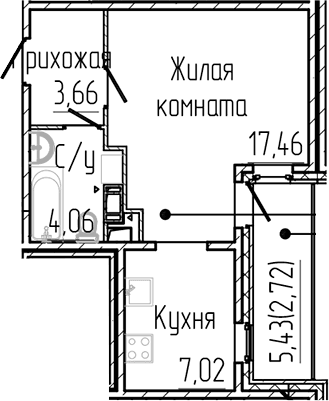 Планировка квартиры
