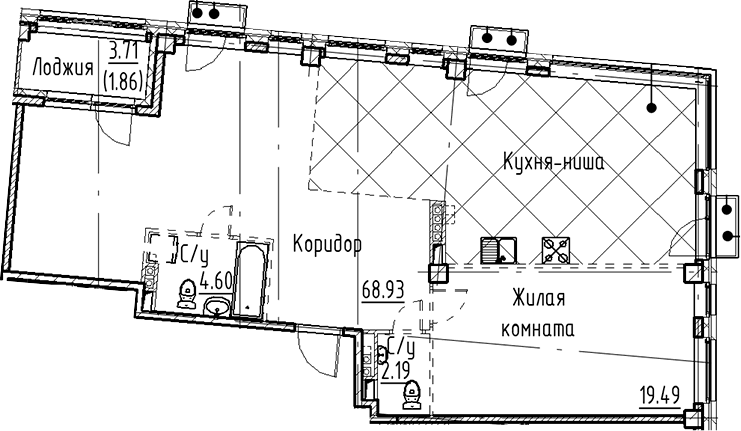 Планировка квартиры