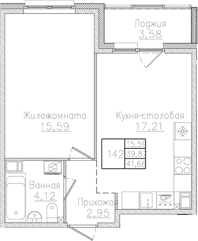 Планировка квартиры