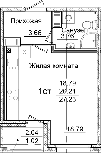 Планировка квартиры