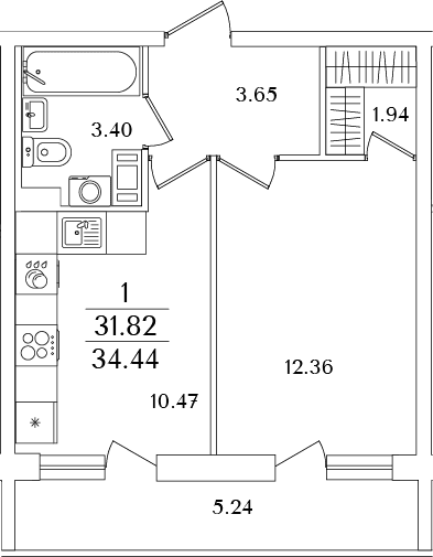 Планировка квартиры