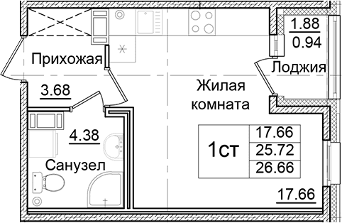 Планировка квартиры