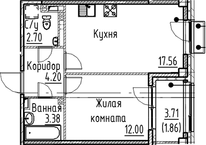 Планировка квартиры