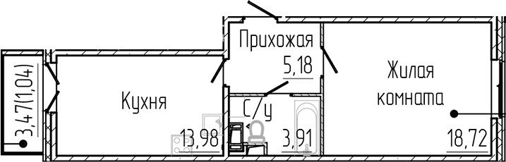 Планировка квартиры