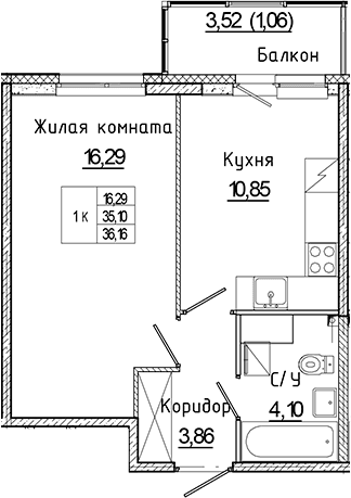 Планировка квартиры