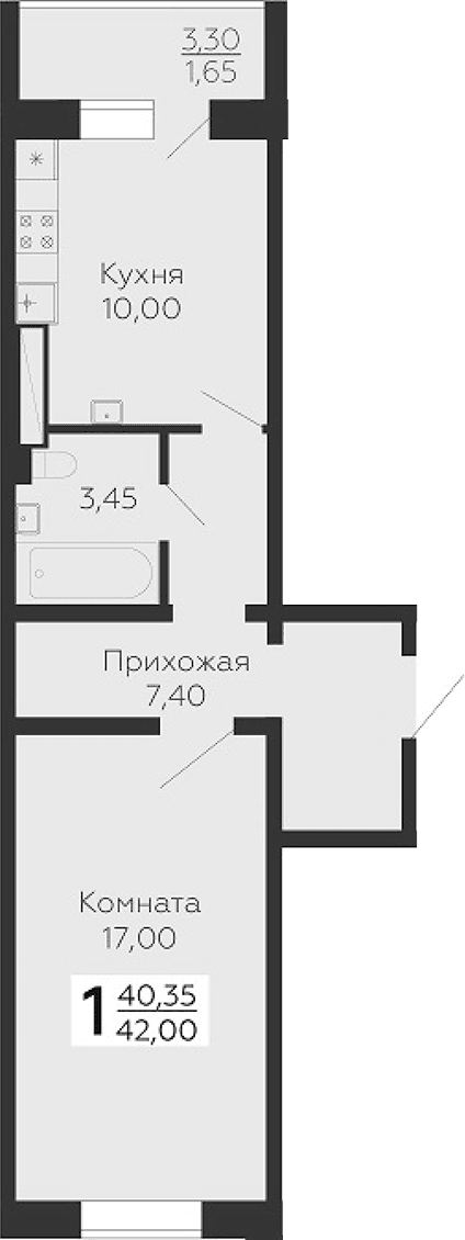 Планировка квартиры