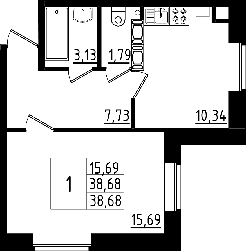 Планировка квартиры