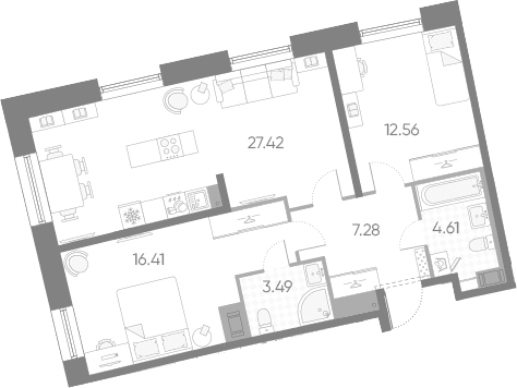 Планировка квартиры
