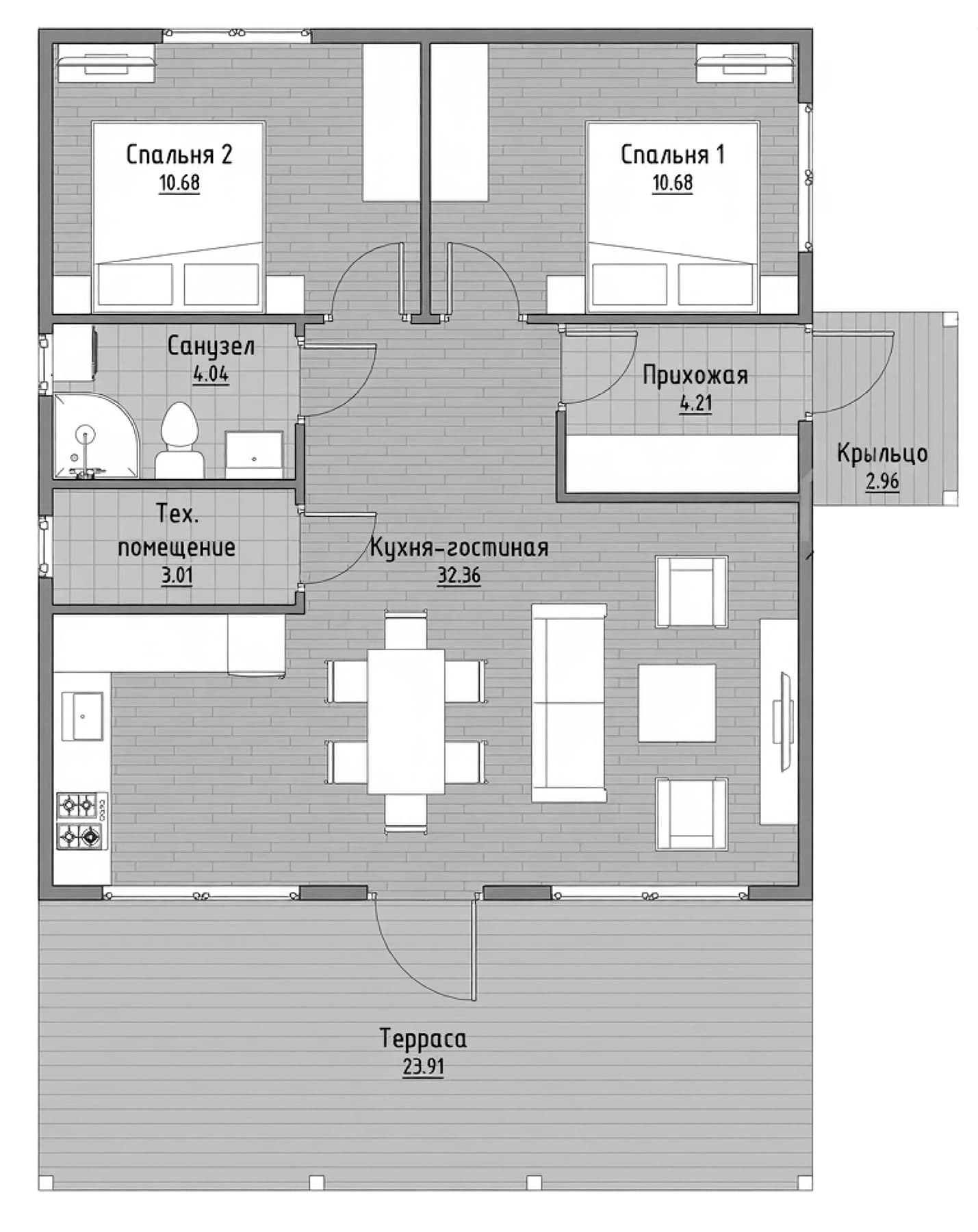 Планировка квартиры