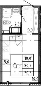 Планировка квартиры