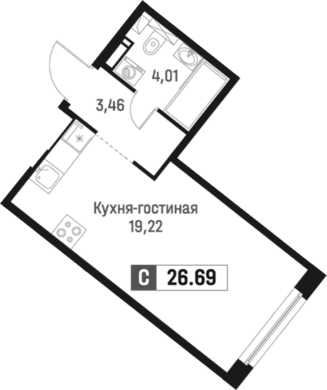 Планировка квартиры
