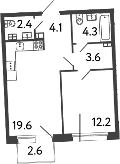 Планировка квартиры