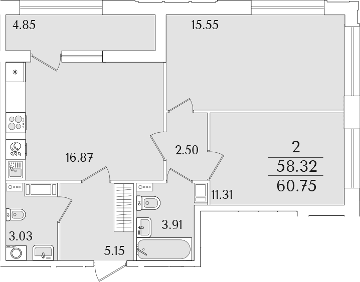 Планировка квартиры