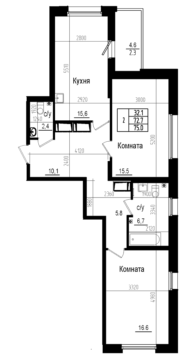 Планировка квартиры