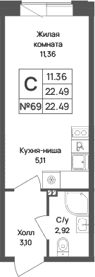 Планировка квартиры