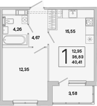 Планировка квартиры