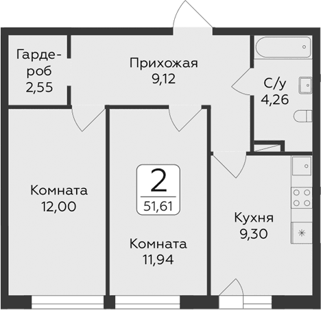 Планировка квартиры