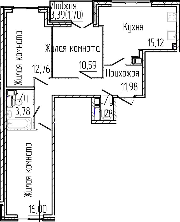 Планировка квартиры