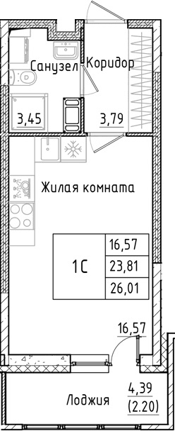 Планировка квартиры