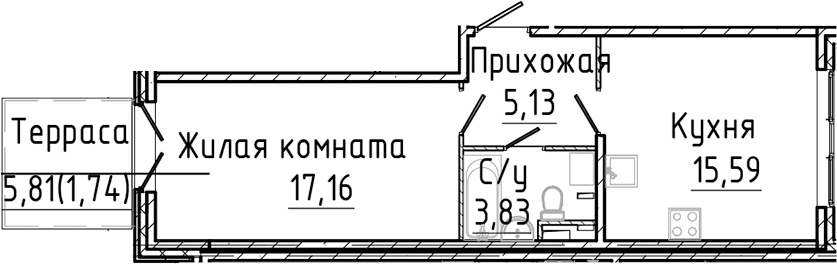 Планировка квартиры
