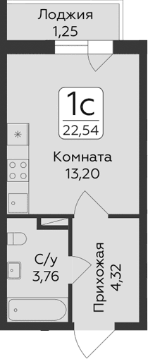 Планировка квартиры