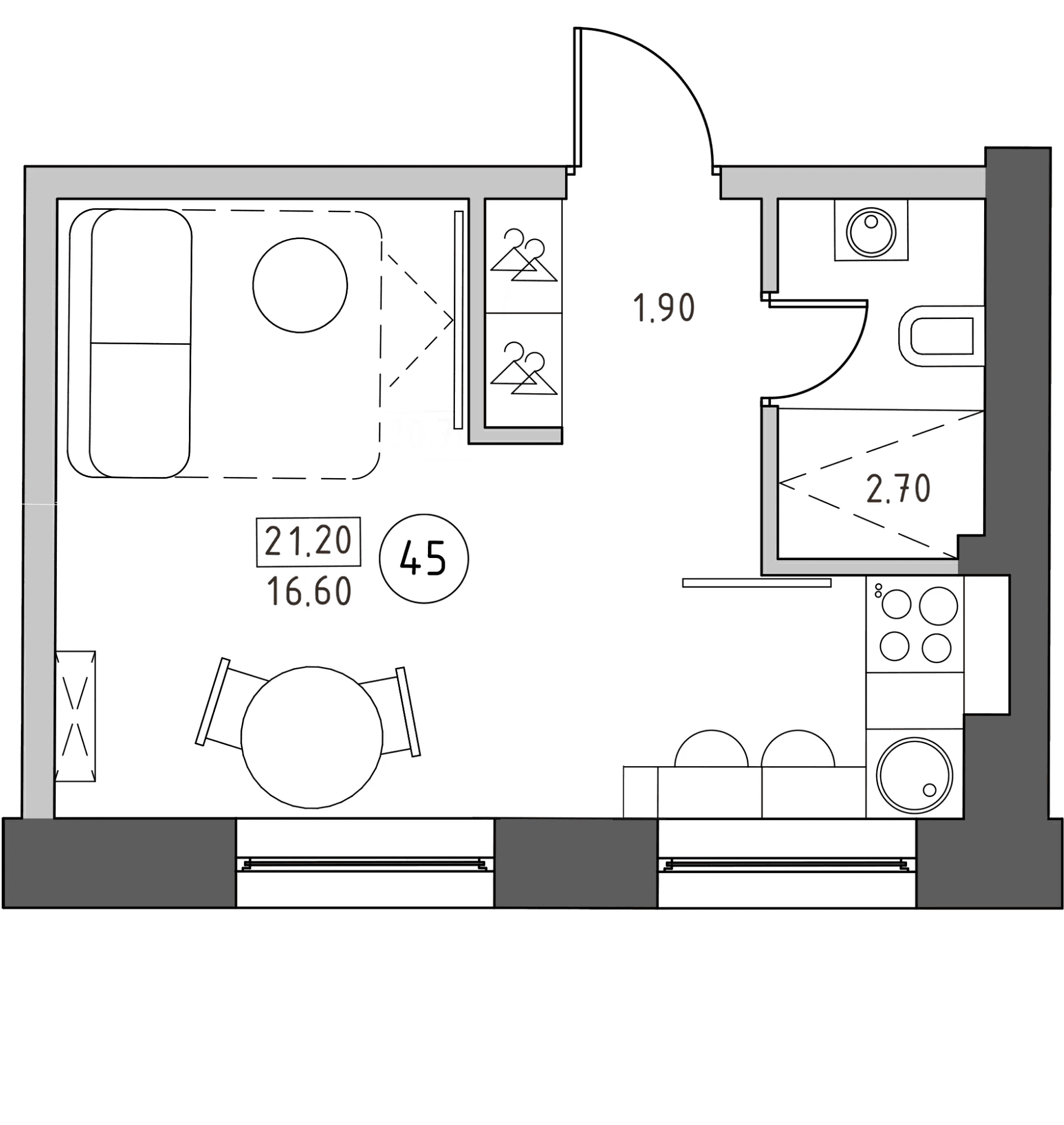 Планировка квартиры