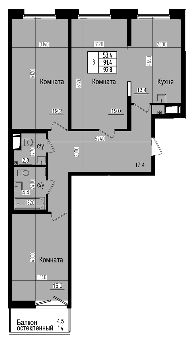 Планировка квартиры