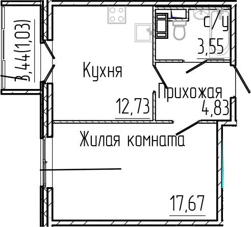 Планировка квартиры