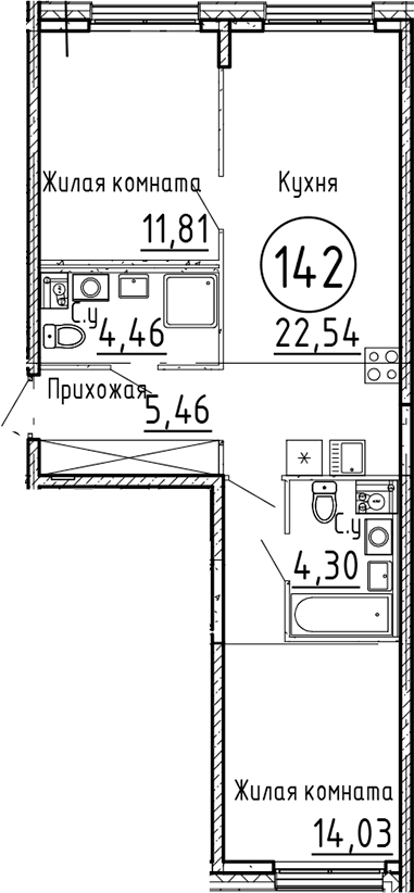 Планировка квартиры