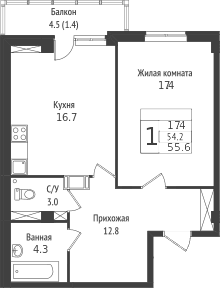 Планировка квартиры