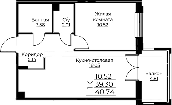 Планировка квартиры