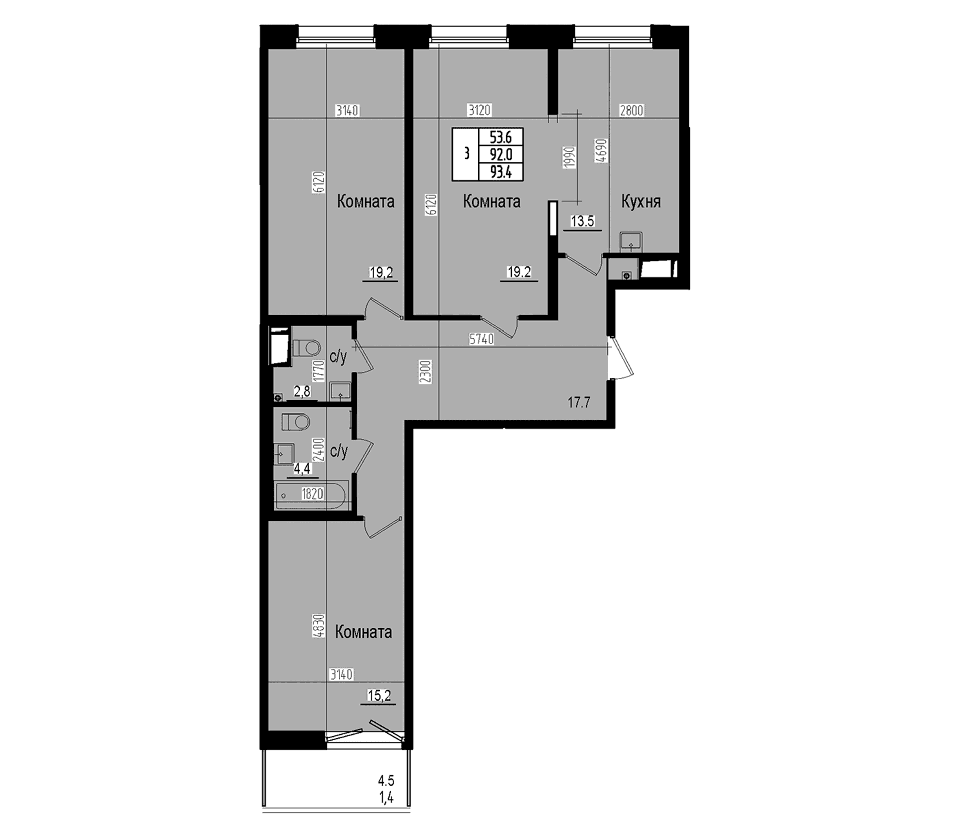 Планировка квартиры