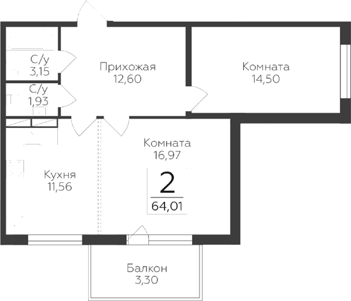 Планировка квартиры