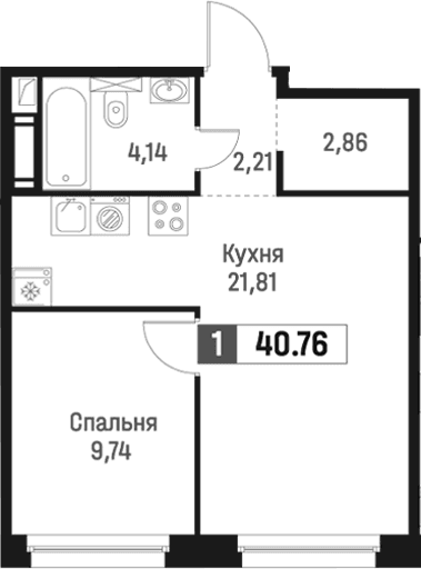 Планировка квартиры
