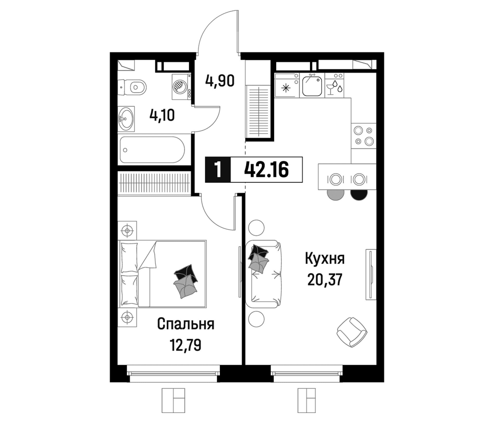 Планировка квартиры