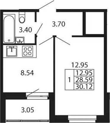 Планировка квартиры