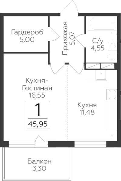 Планировка квартиры