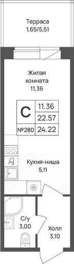 Планировка квартиры