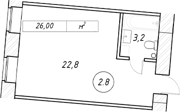 Планировка квартиры