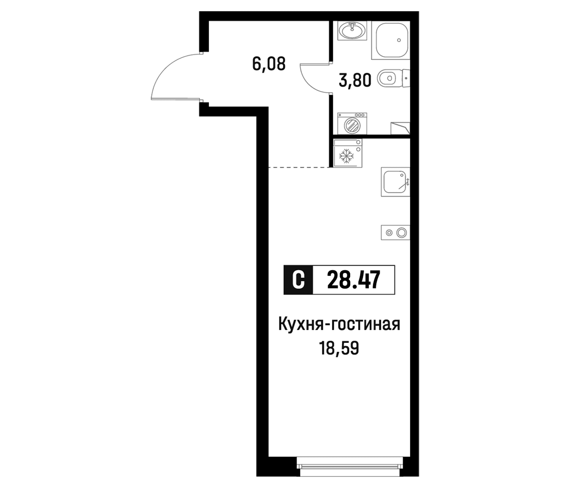 Планировка квартиры