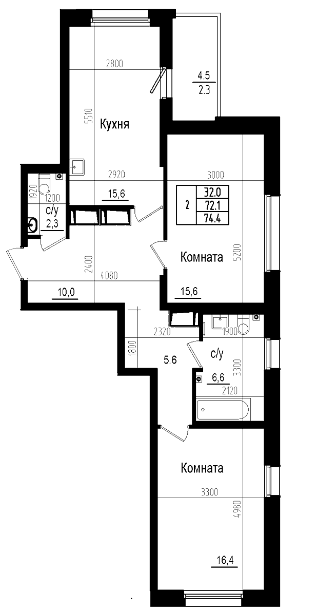Планировка квартиры