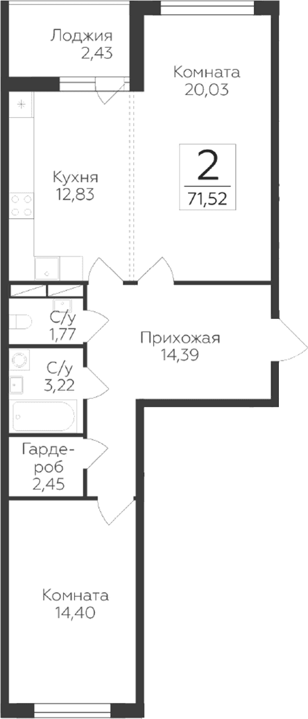 Планировка квартиры