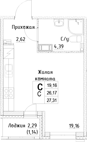 Планировка квартиры