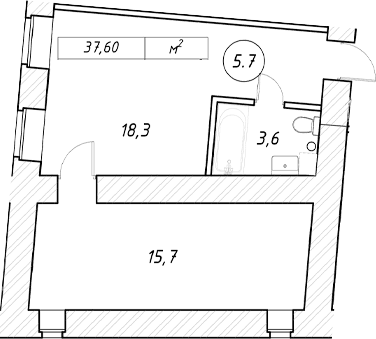 Планировка квартиры