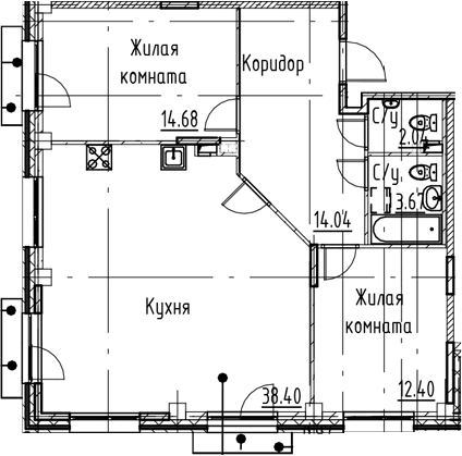 Планировка квартиры