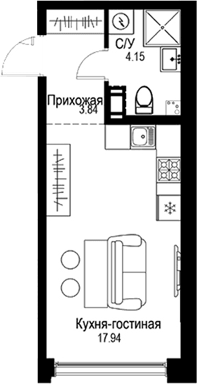 Планировка квартиры