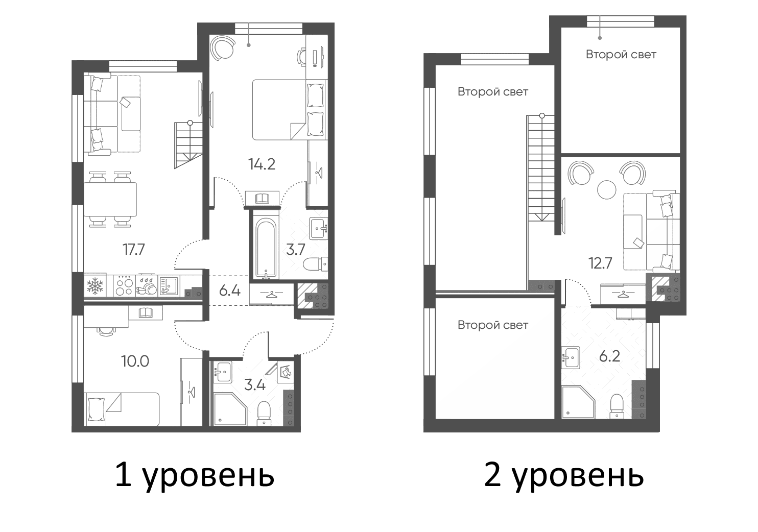 Планировка квартиры